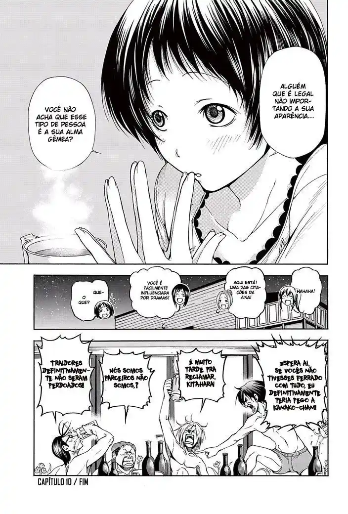 Read Grand Blue Dreaming pt_BR Manga Online