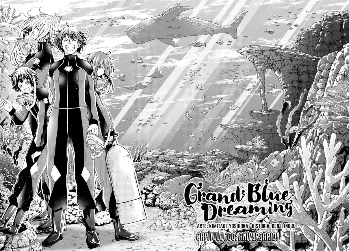 Read Grand Blue Dreaming pt_BR Manga Online