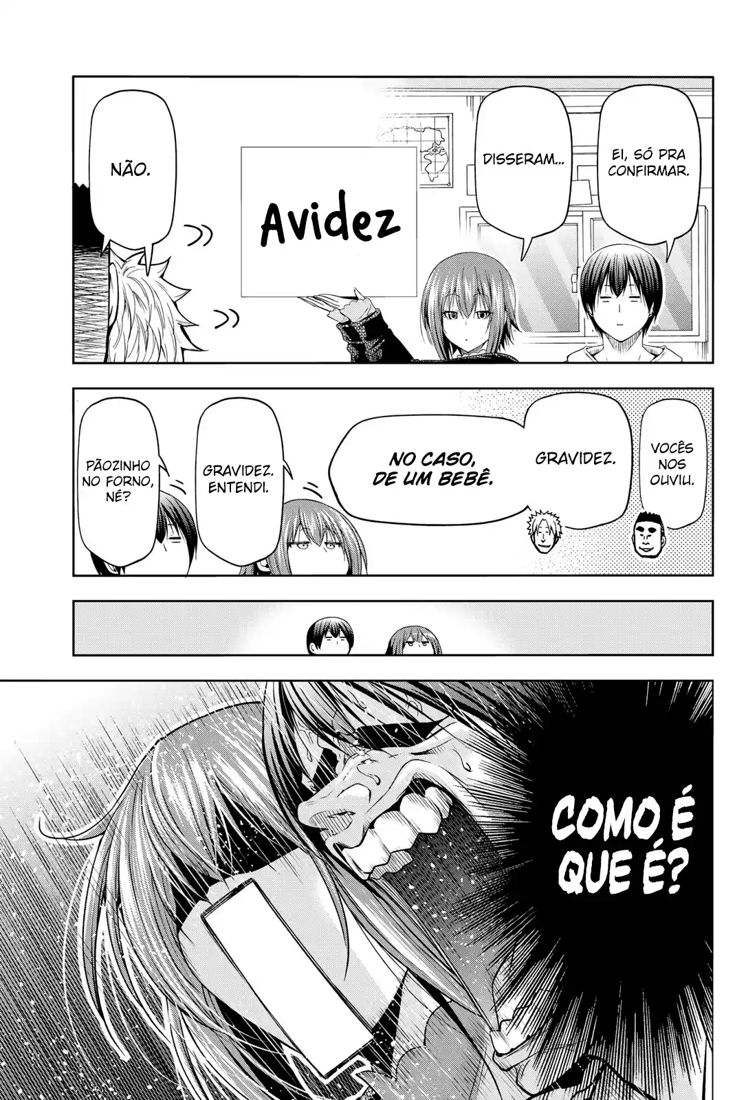 Read Grand Blue Dreaming pt_BR Manga Online
