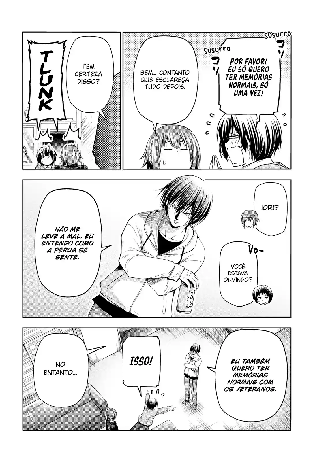 Read Grand Blue Dreaming pt_BR Manga Online