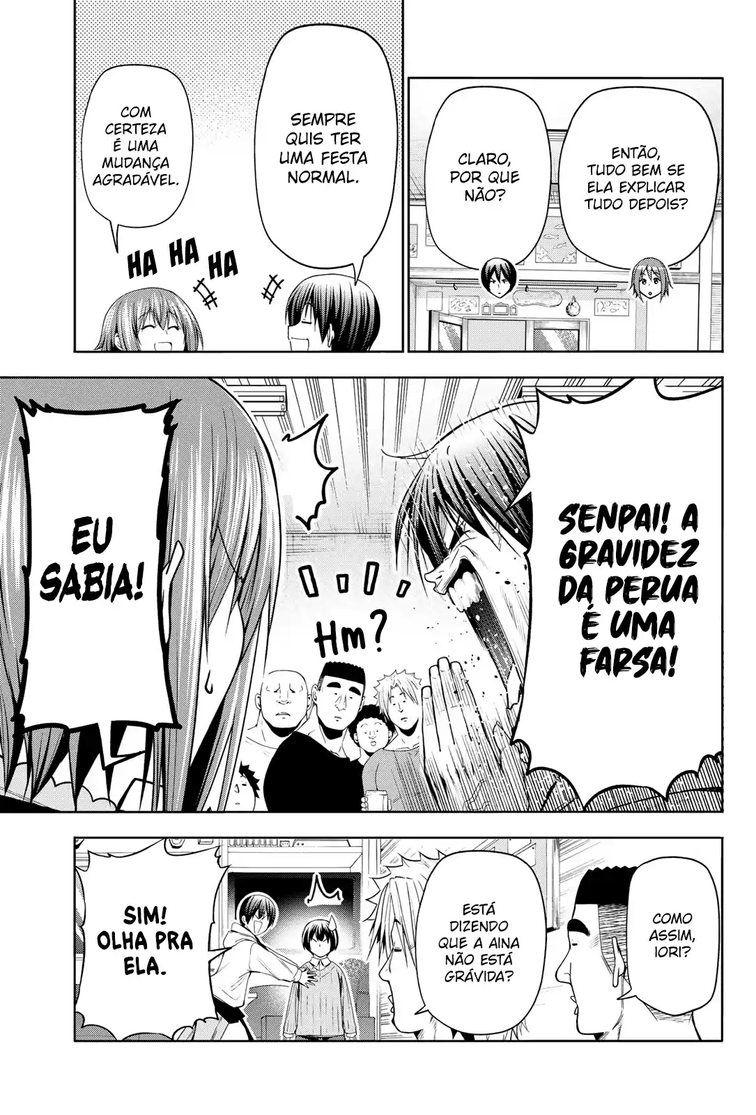 Read Grand Blue Dreaming pt_BR Manga Online