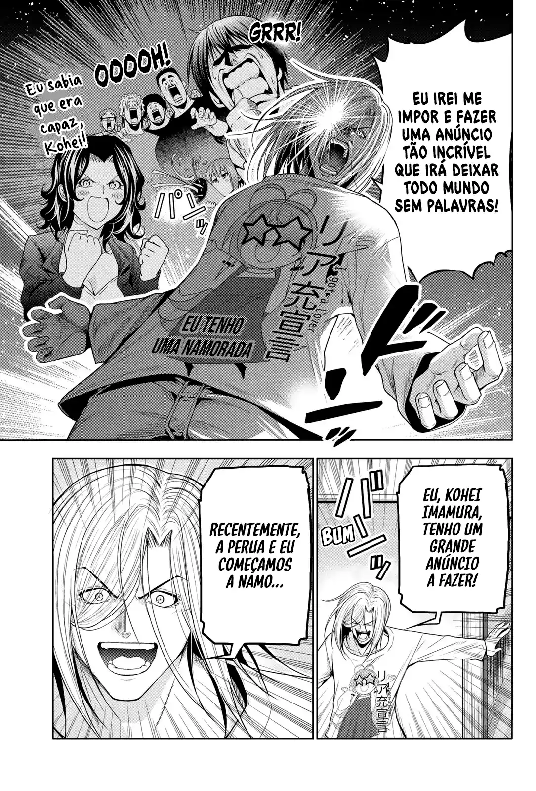 Read Grand Blue Dreaming pt_BR Manga Online
