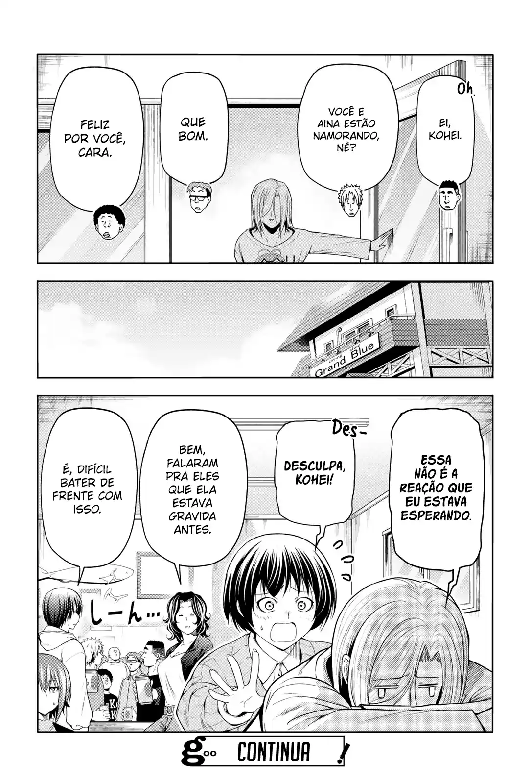 Read Grand Blue Dreaming pt_BR Manga Online