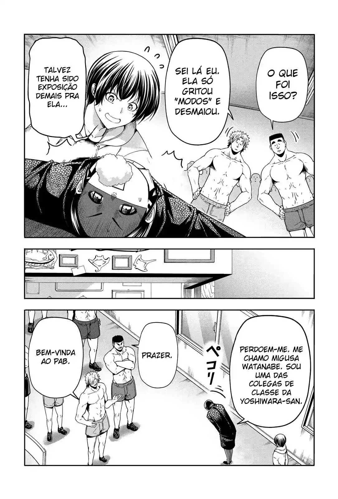 Read Grand Blue Dreaming pt_BR Manga Online