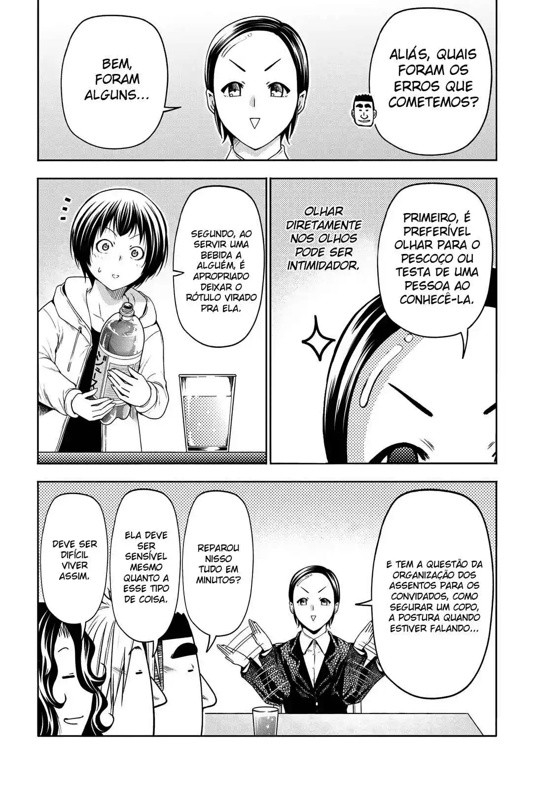 Read Grand Blue Dreaming pt_BR Manga Online