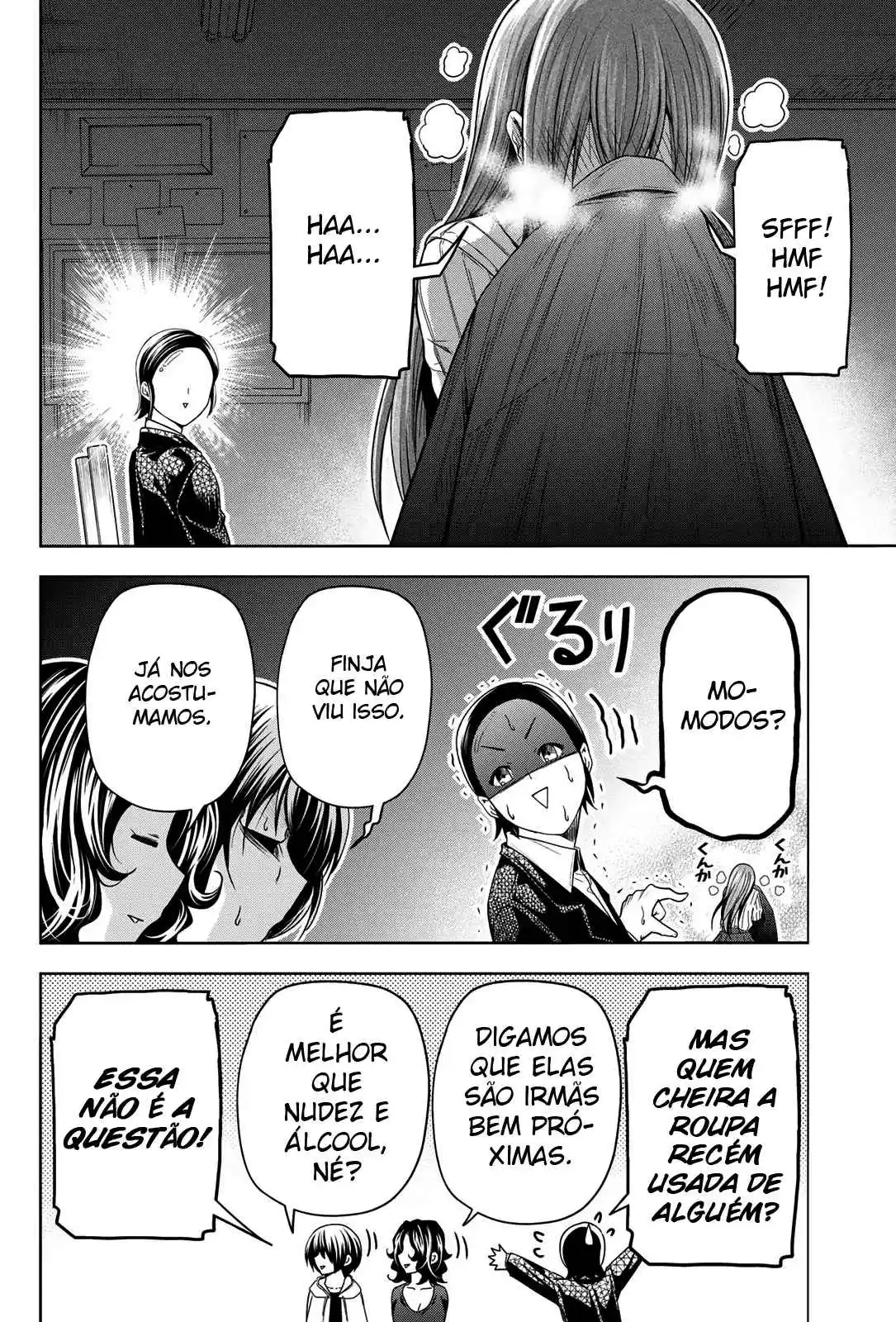 Read Grand Blue Dreaming pt_BR Manga Online