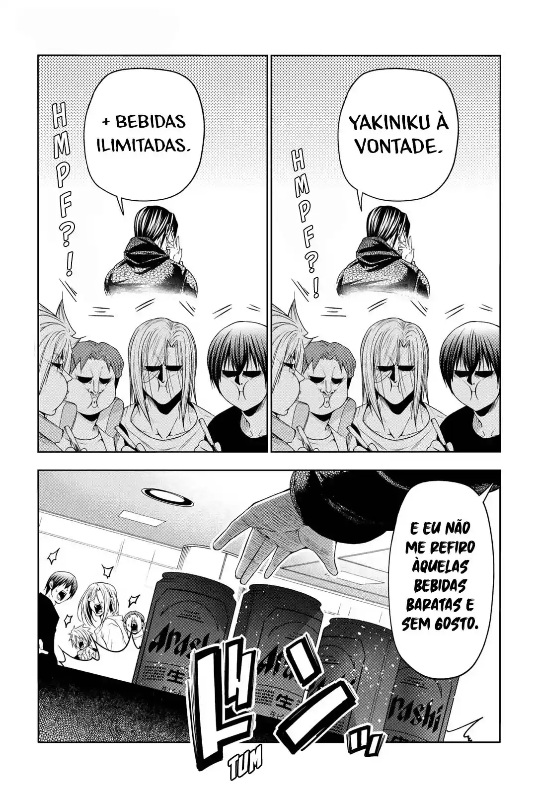 Read Grand Blue Dreaming pt_BR Manga Online
