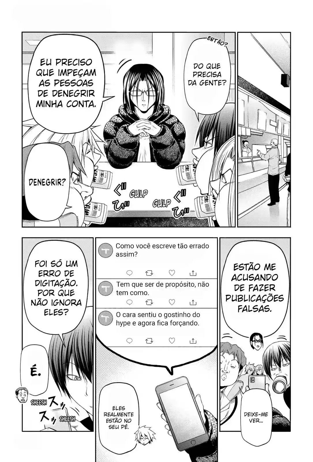 Read Grand Blue Dreaming pt_BR Manga Online