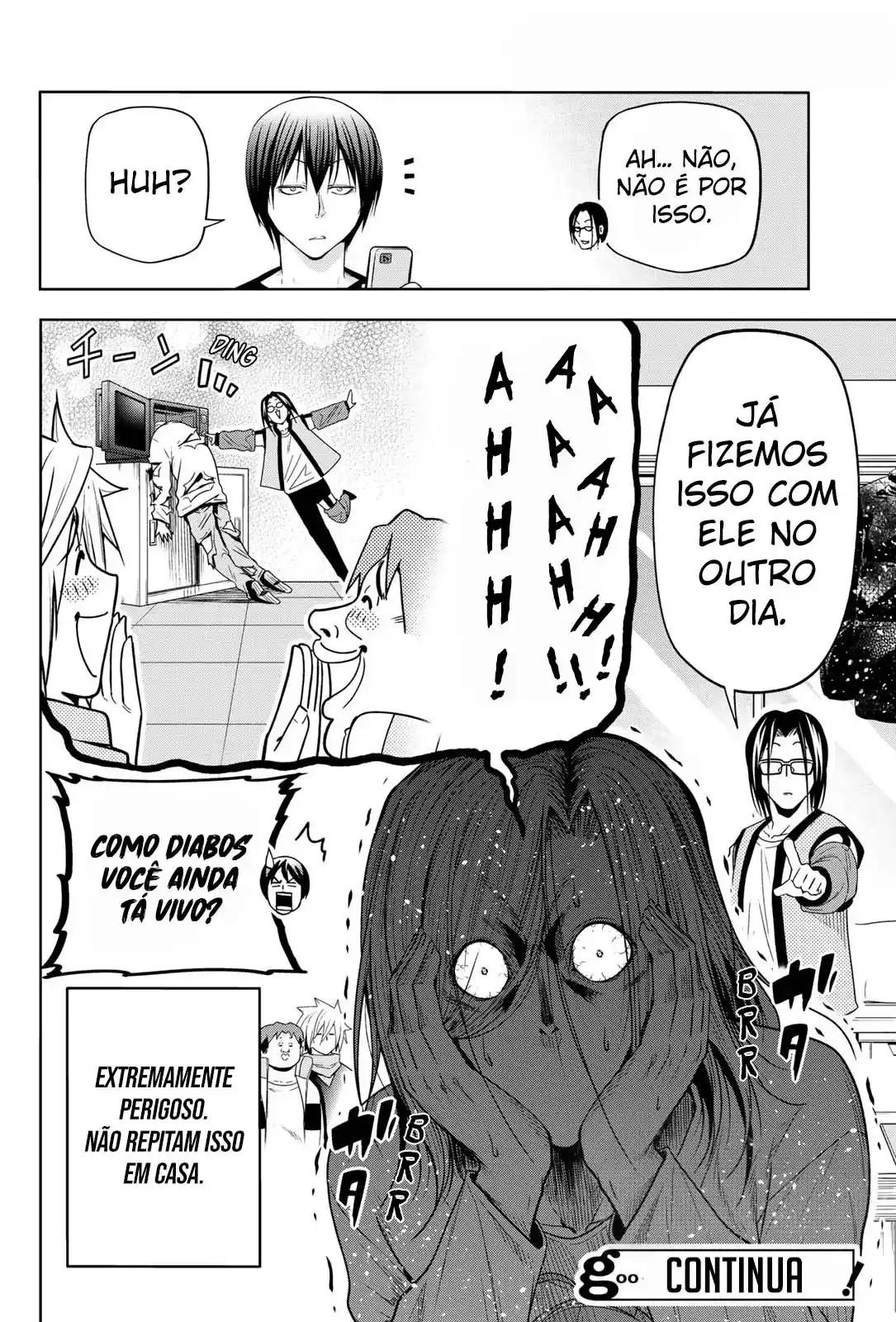 Read Grand Blue Dreaming pt_BR Manga Online