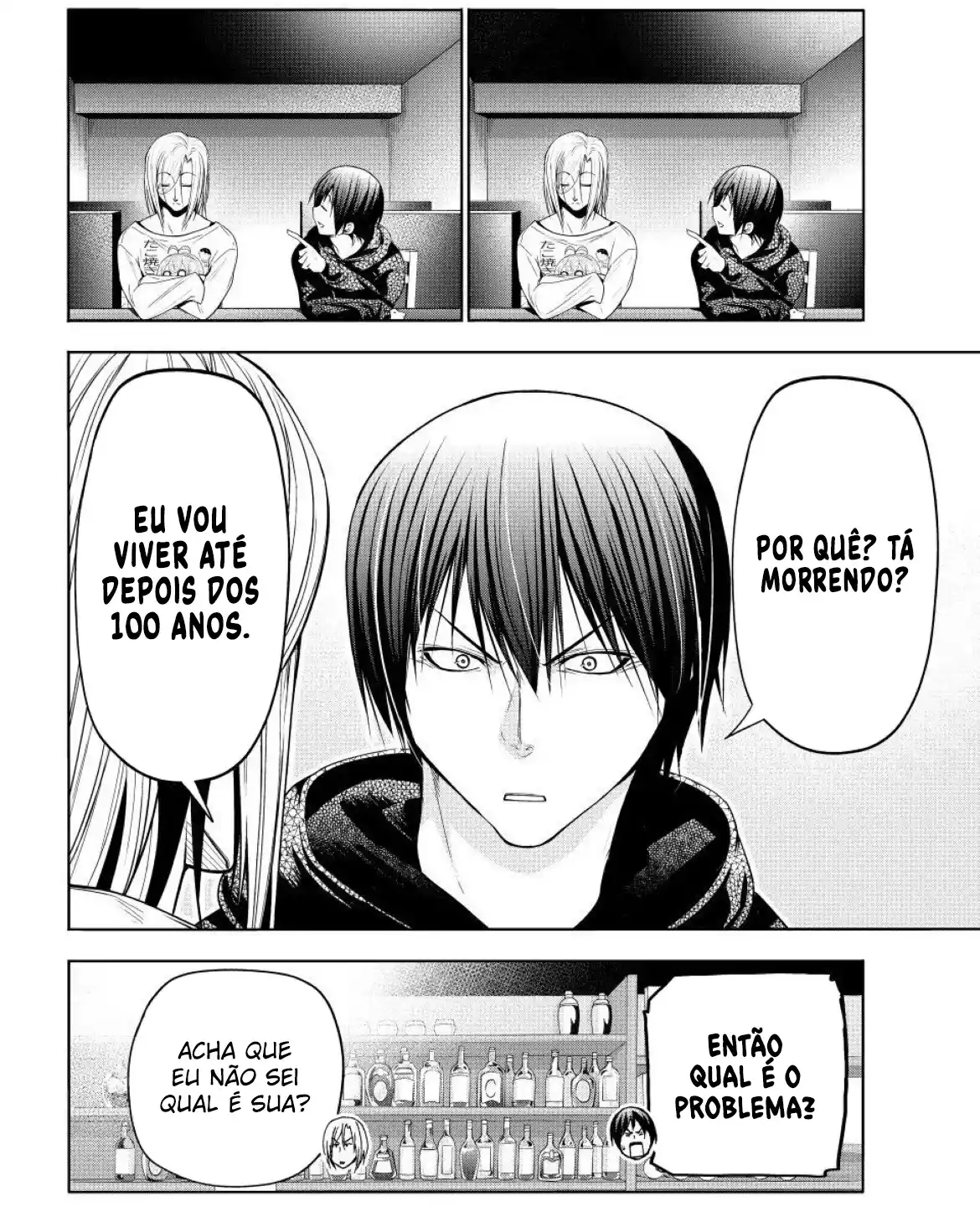 Read Grand Blue Dreaming pt_BR Manga Online