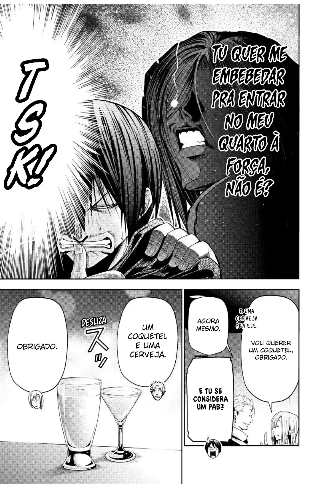 Read Grand Blue Dreaming pt_BR Manga Online