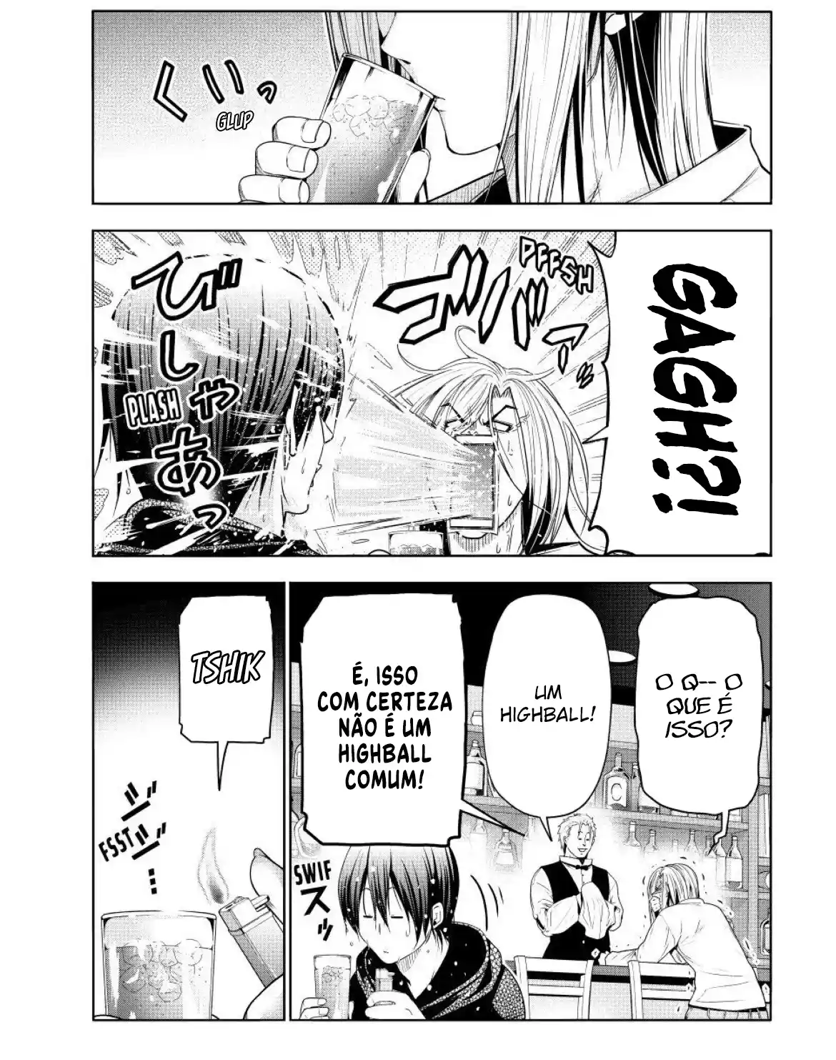 Read Grand Blue Dreaming pt_BR Manga Online