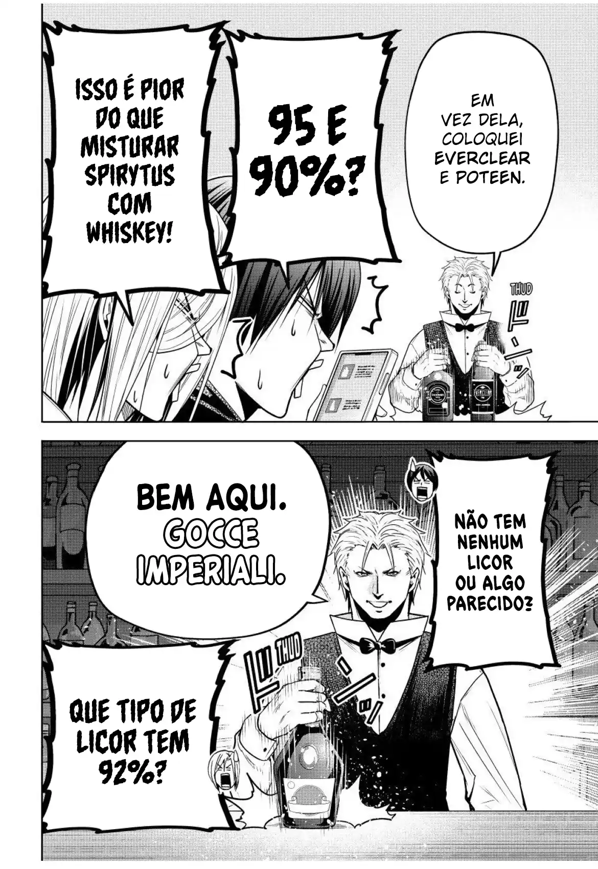Read Grand Blue Dreaming pt_BR Manga Online
