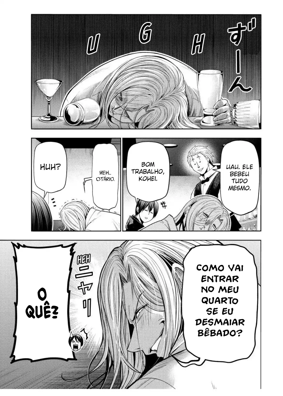 Read Grand Blue Dreaming pt_BR Manga Online