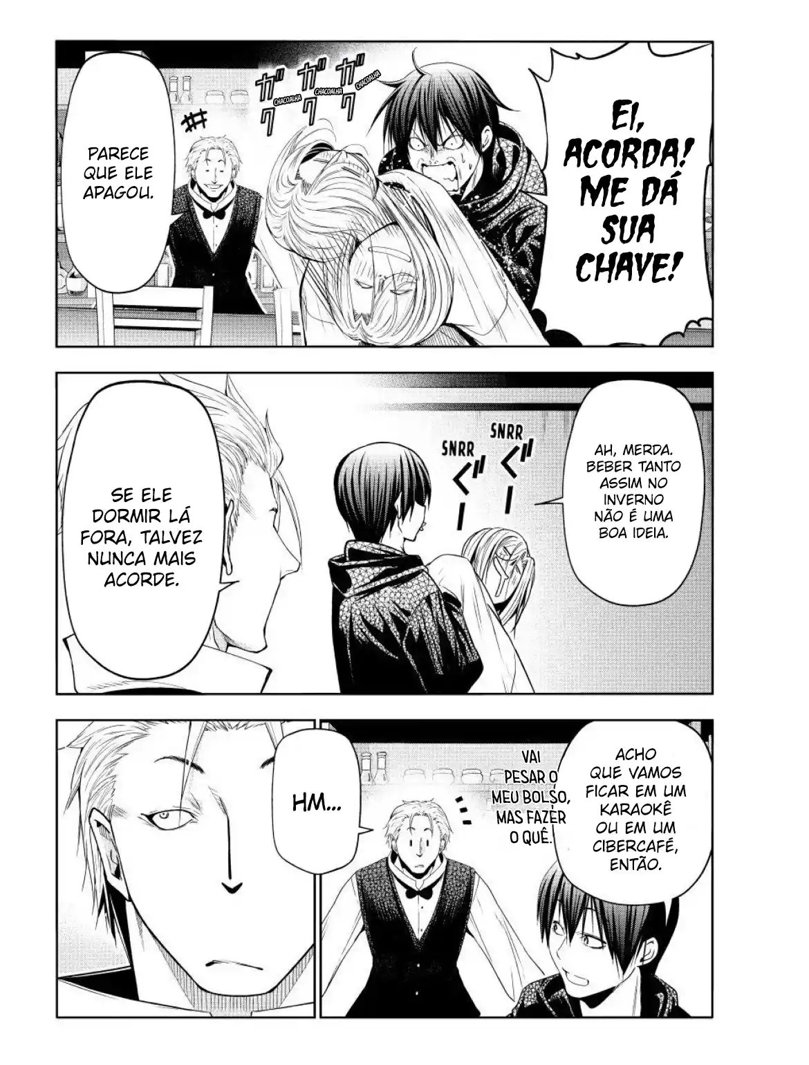 Read Grand Blue Dreaming pt_BR Manga Online