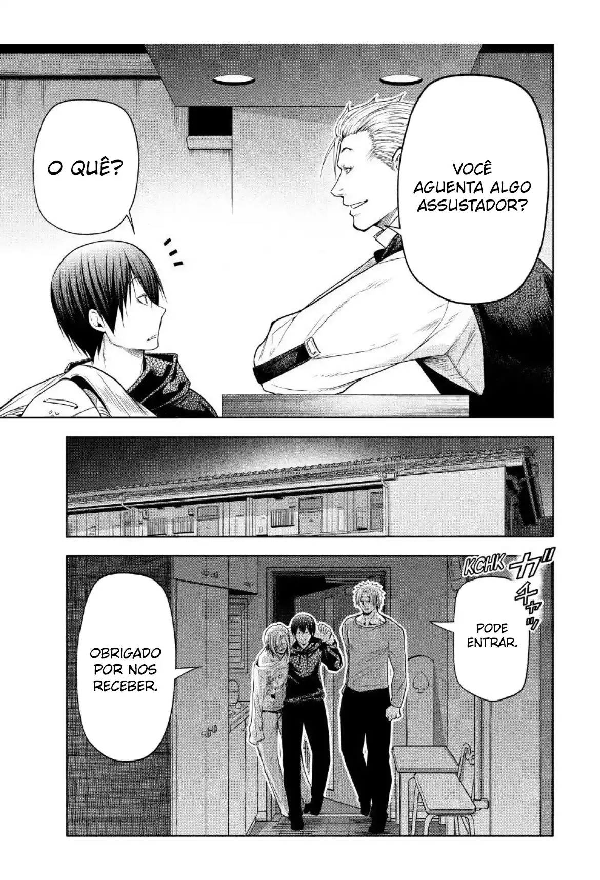 Read Grand Blue Dreaming pt_BR Manga Online