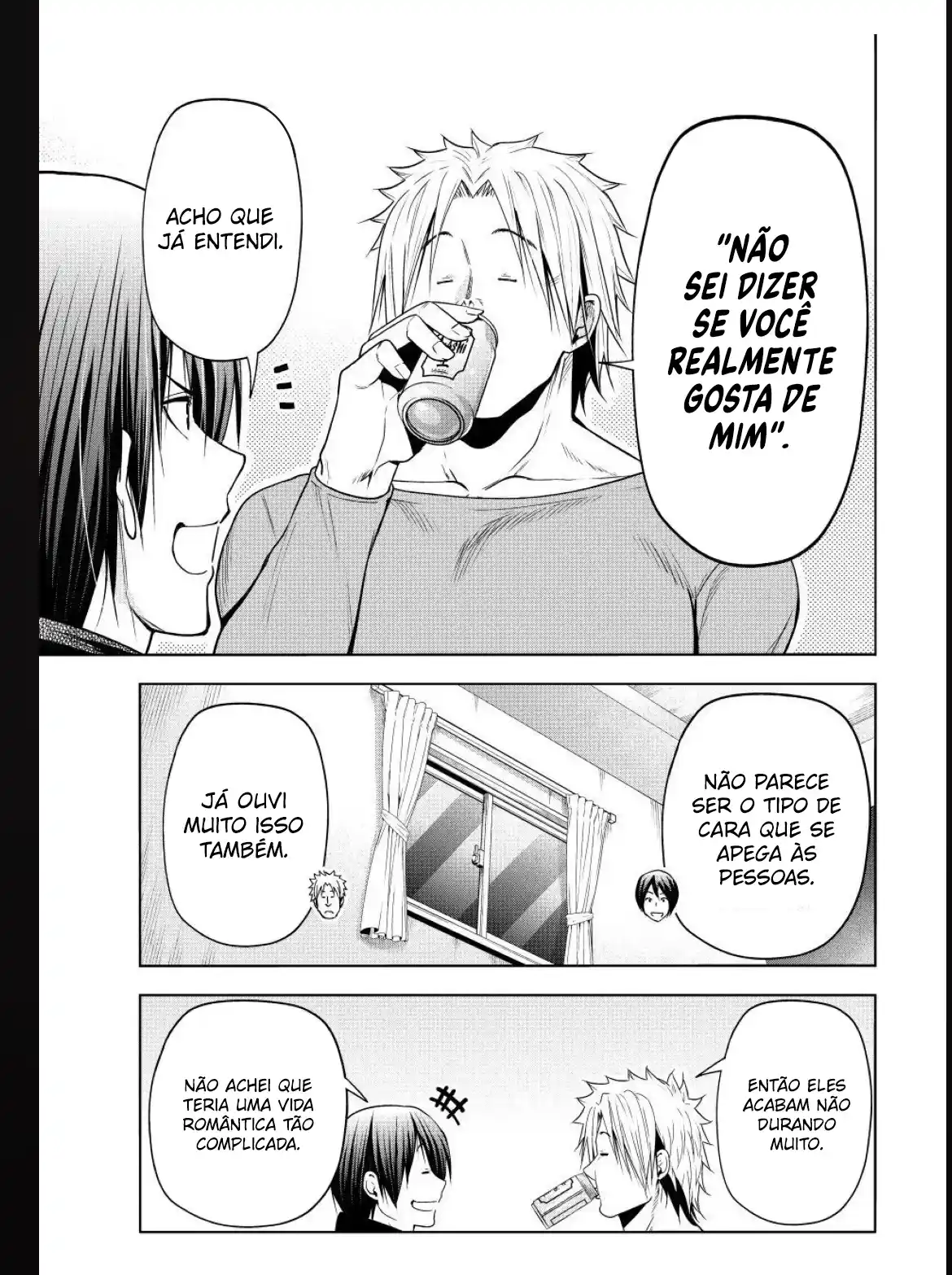 Read Grand Blue Dreaming pt_BR Manga Online