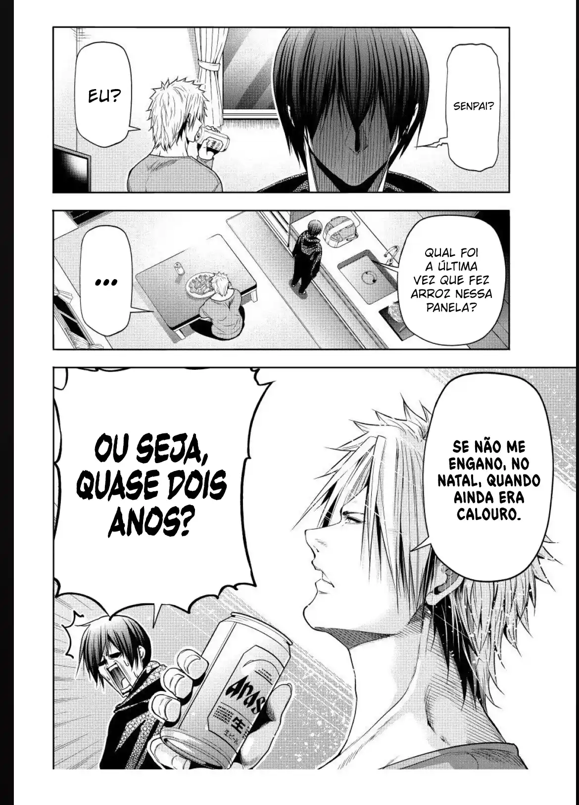 Read Grand Blue Dreaming pt_BR Manga Online