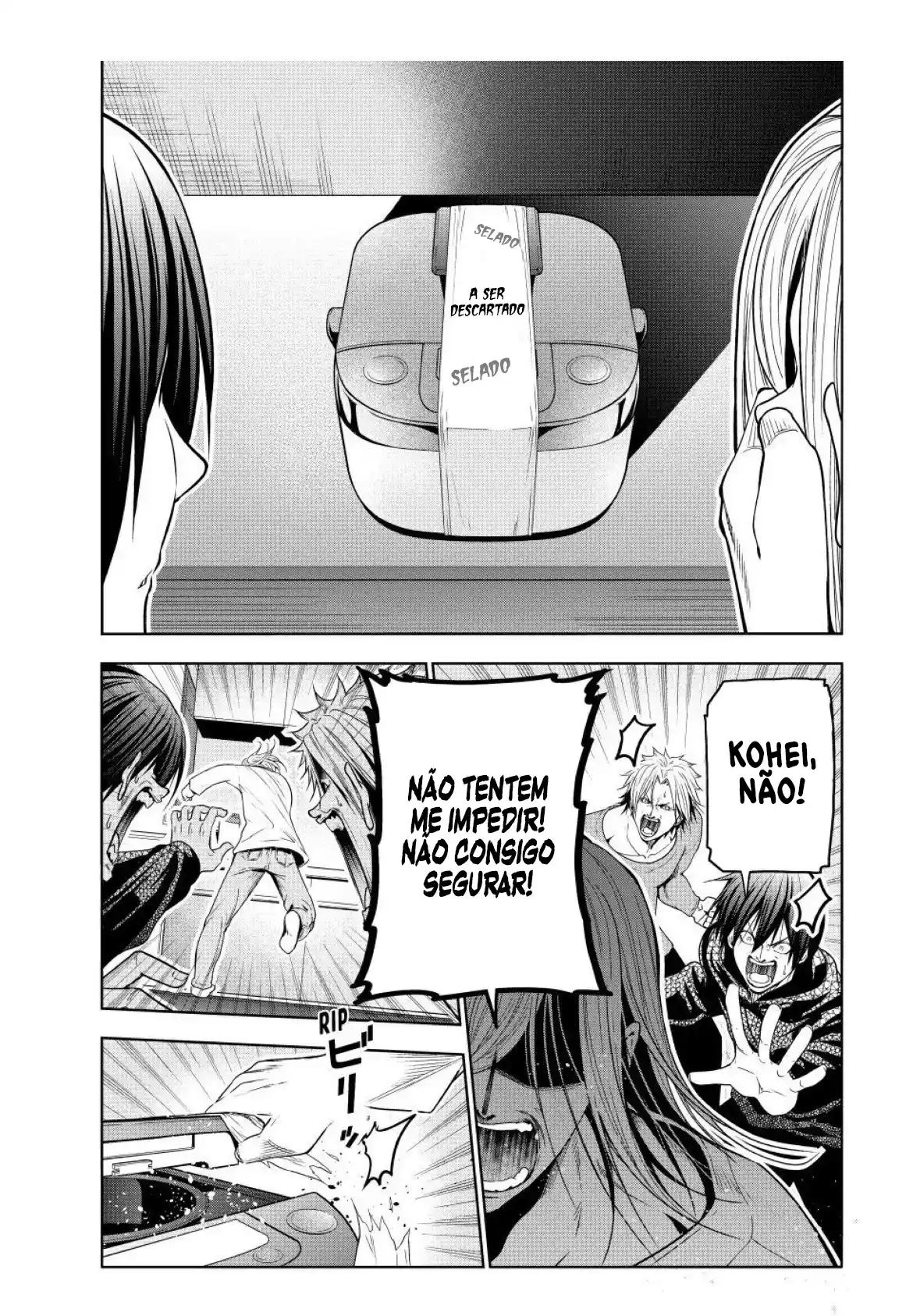 Read Grand Blue Dreaming pt_BR Manga Online