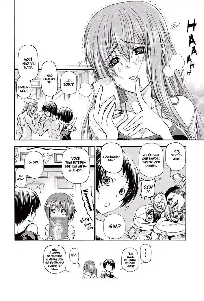 Read Grand Blue Dreaming pt_BR Manga Online