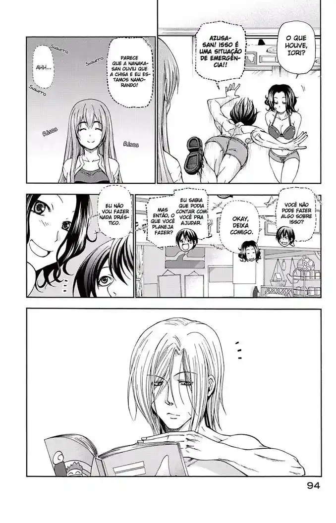 Read Grand Blue Dreaming pt_BR Manga Online