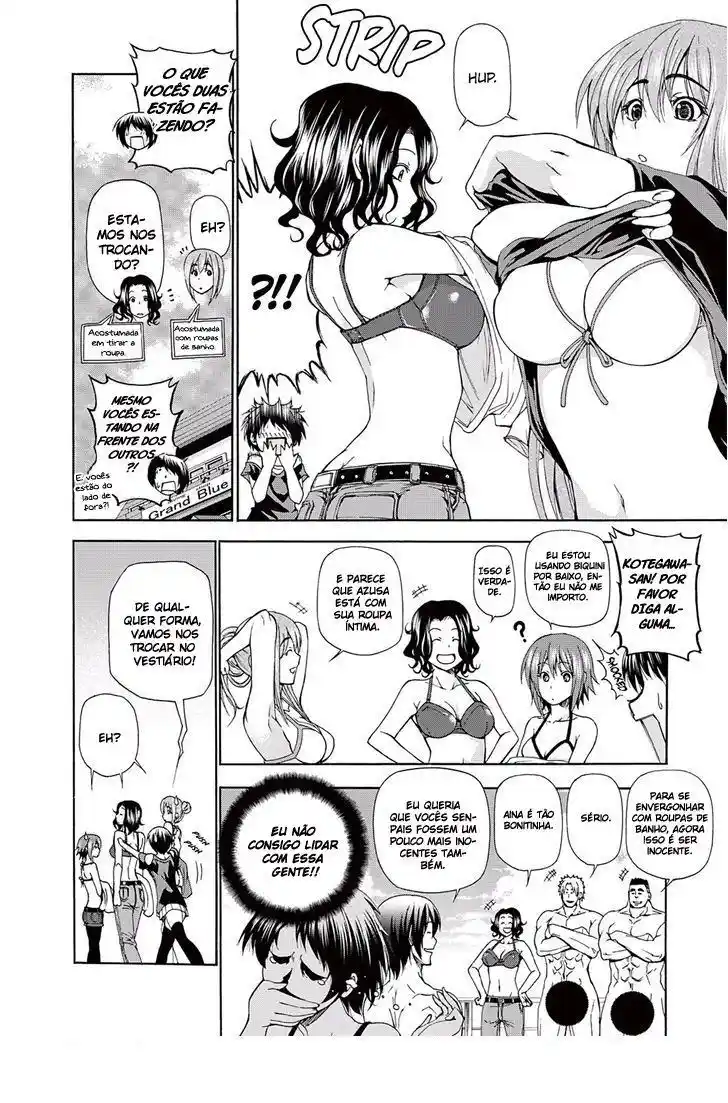 Read Grand Blue Dreaming pt_BR Manga Online