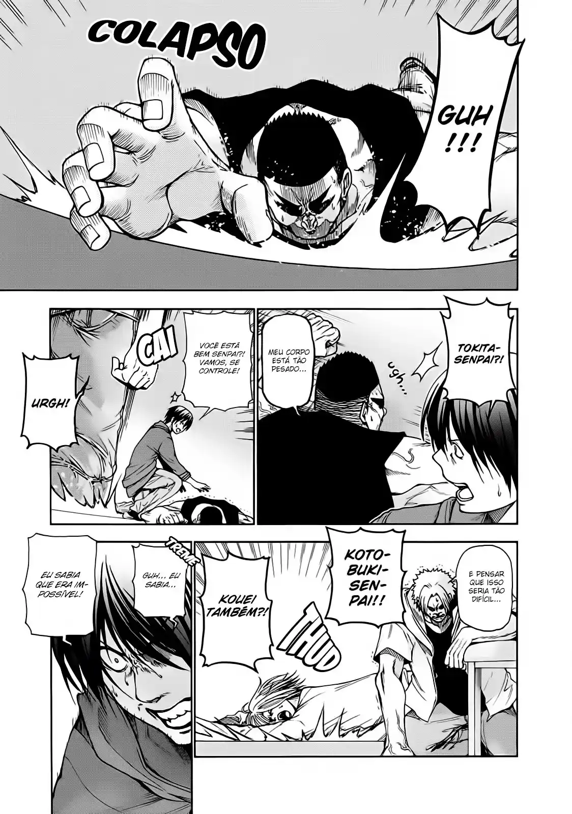 Read Grand Blue Dreaming pt_BR Manga Online