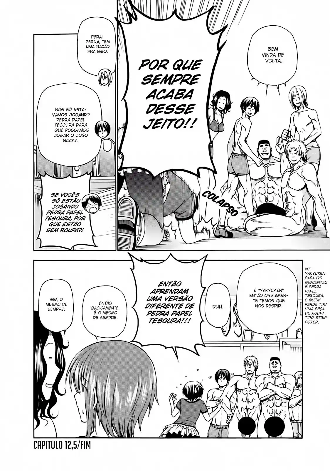 Read Grand Blue Dreaming pt_BR Manga Online