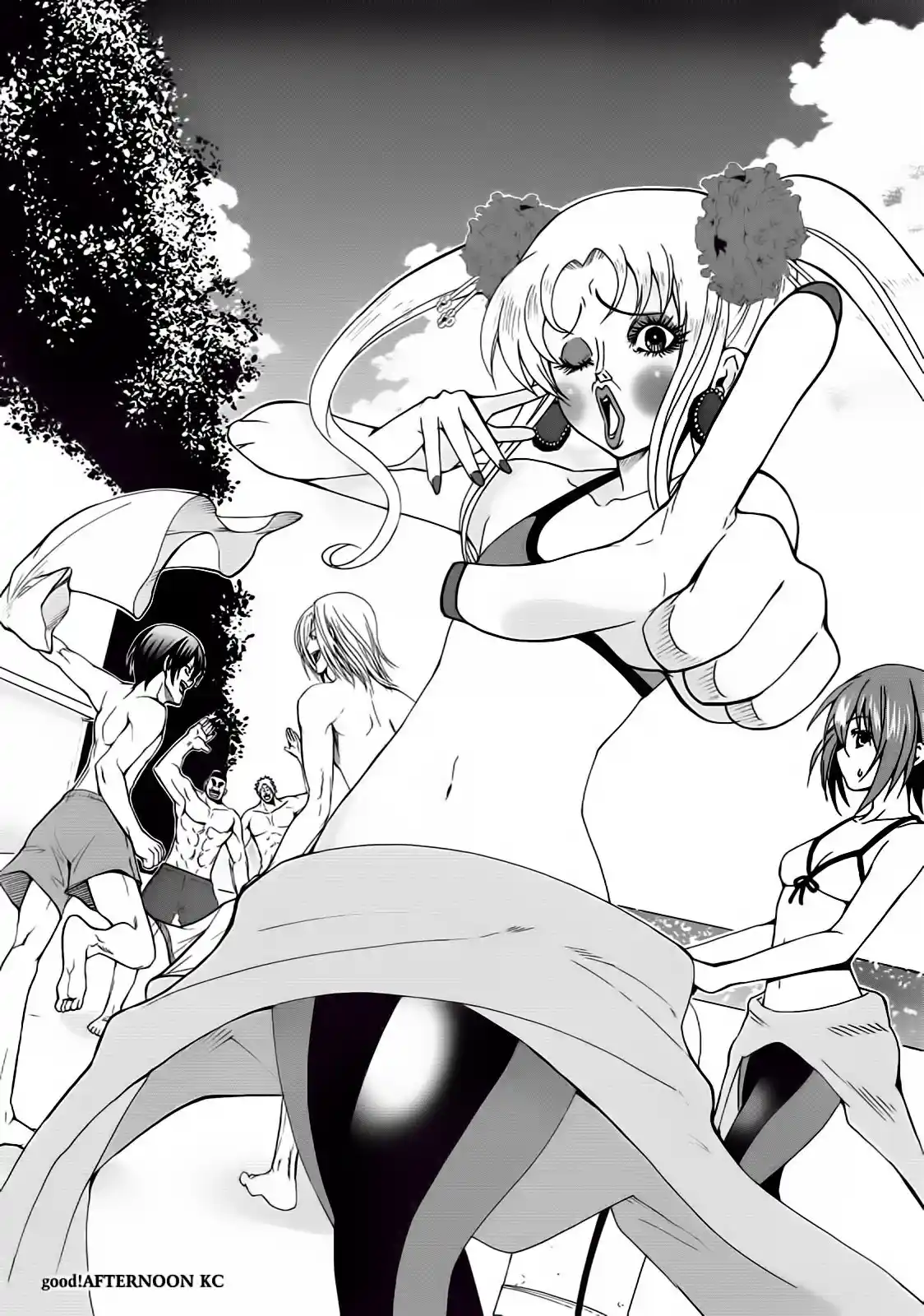 Read Grand Blue Dreaming pt_BR Manga Online
