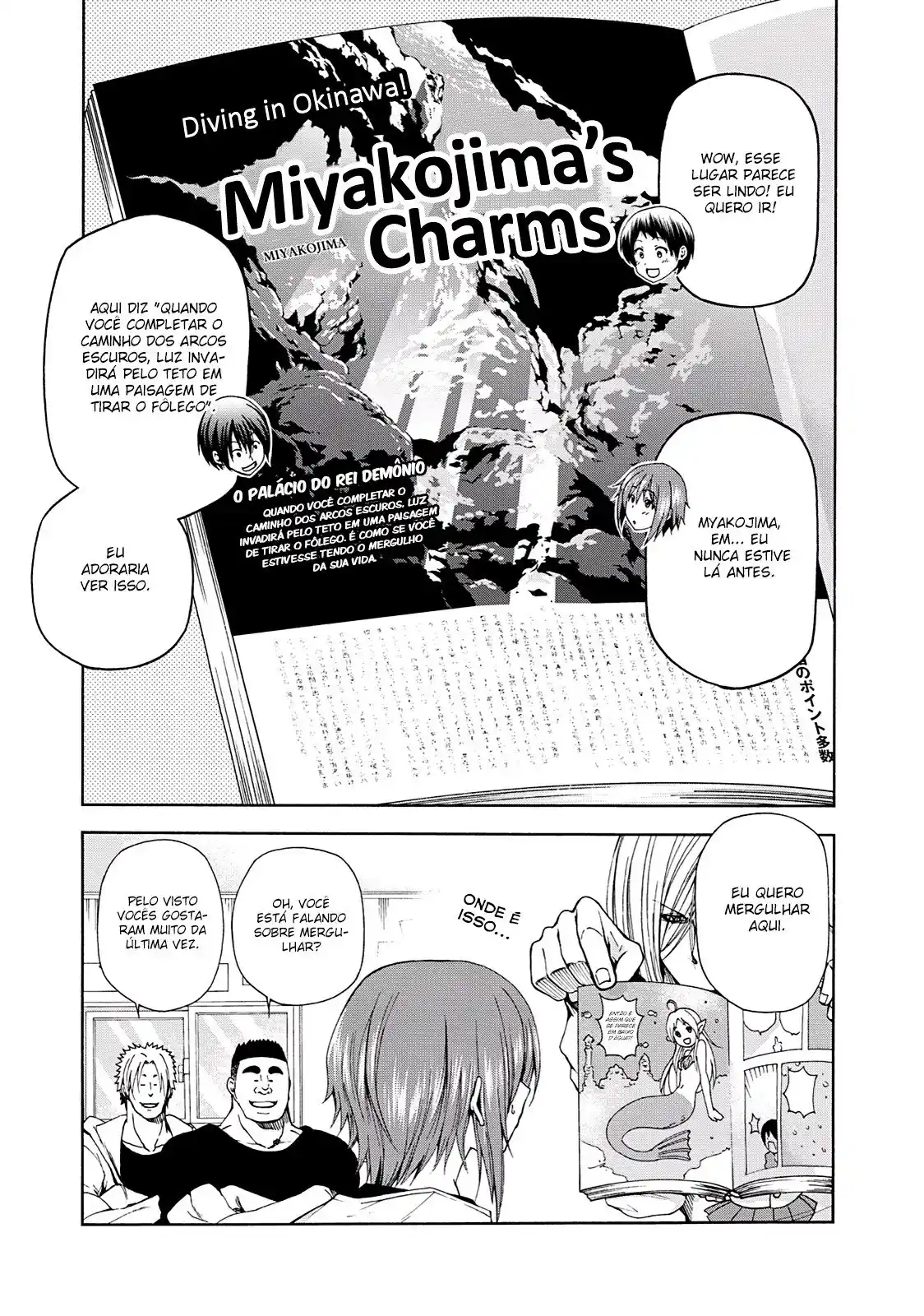 Read Grand Blue Dreaming pt_BR Manga Online