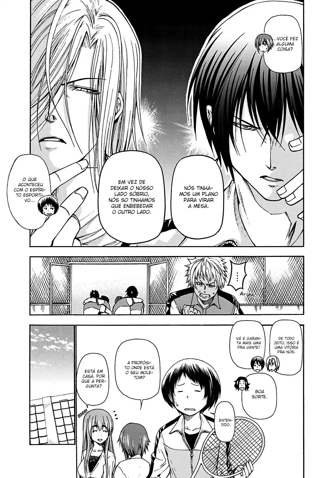 Read Grand Blue Dreaming pt_BR Manga Online
