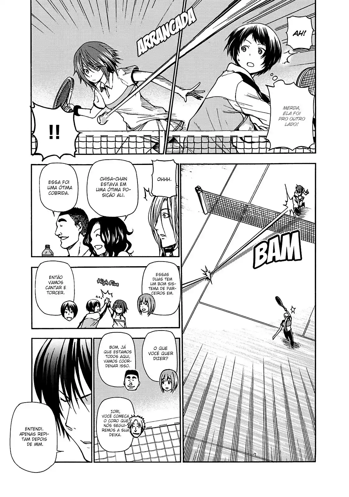 Read Grand Blue Dreaming pt_BR Manga Online