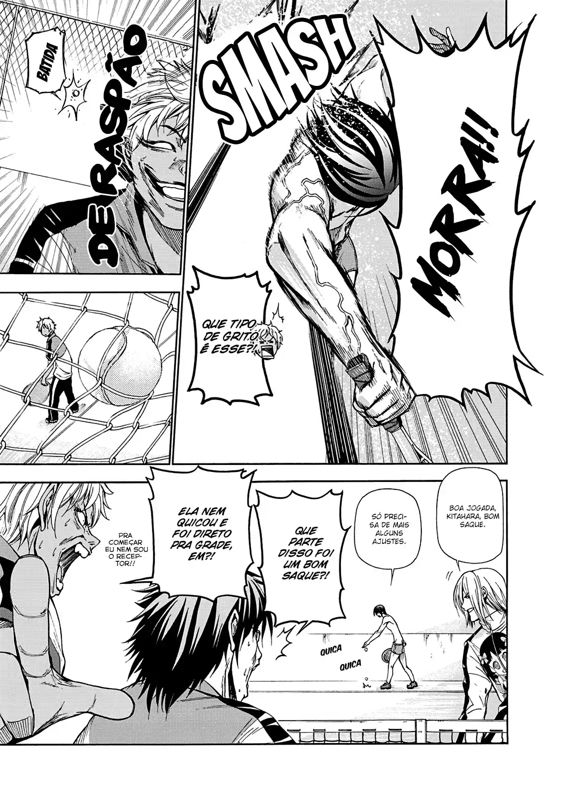Read Grand Blue Dreaming pt_BR Manga Online