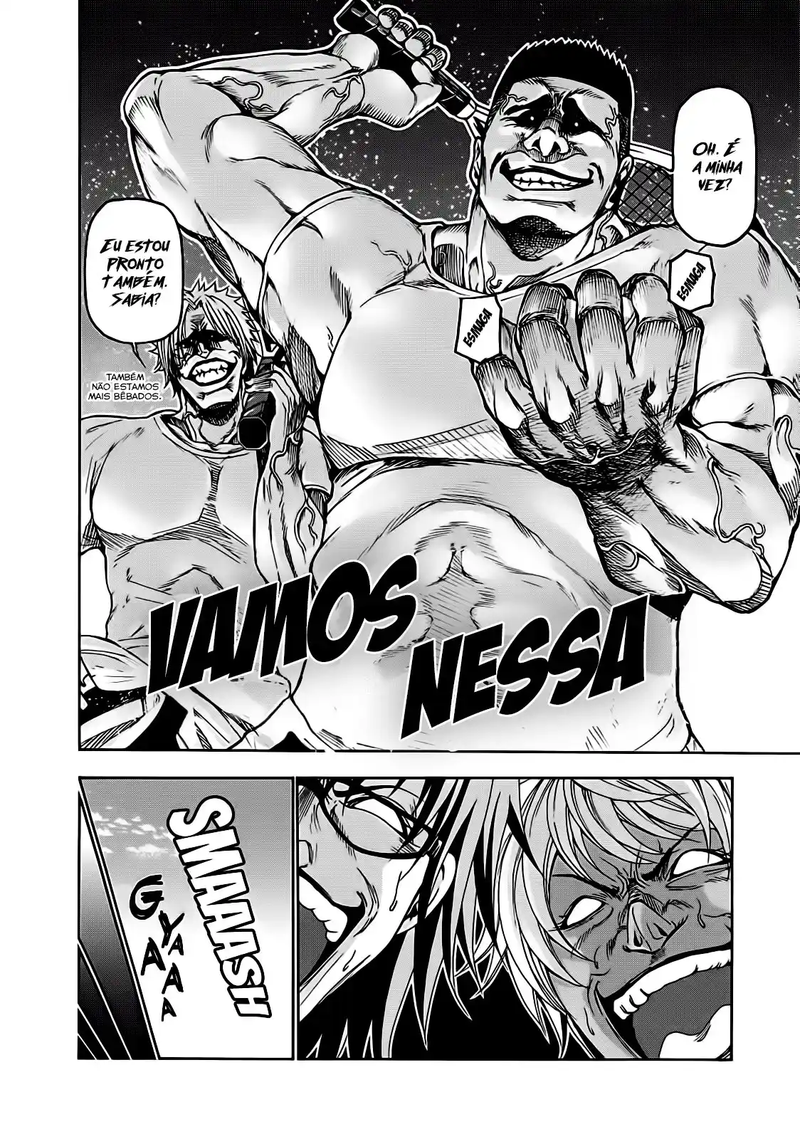 Read Grand Blue Dreaming pt_BR Manga Online