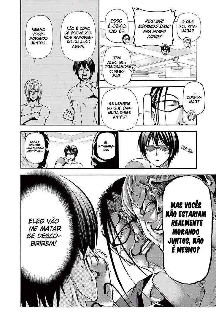 Read Grand Blue Dreaming pt_BR Manga Online