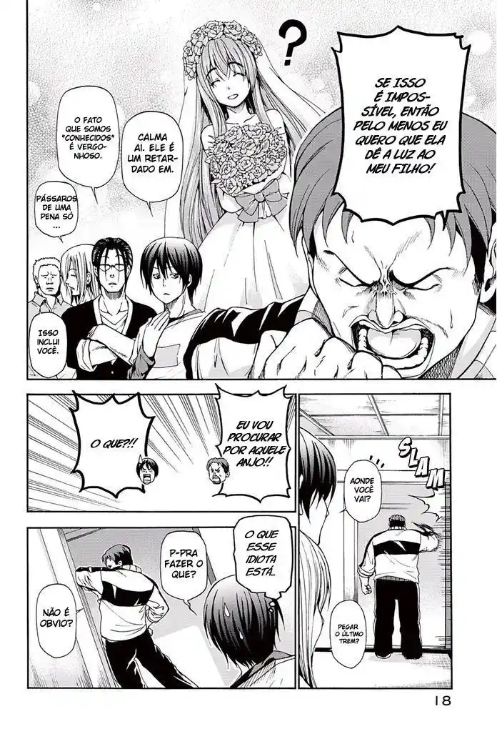 Read Grand Blue Dreaming pt_BR Manga Online