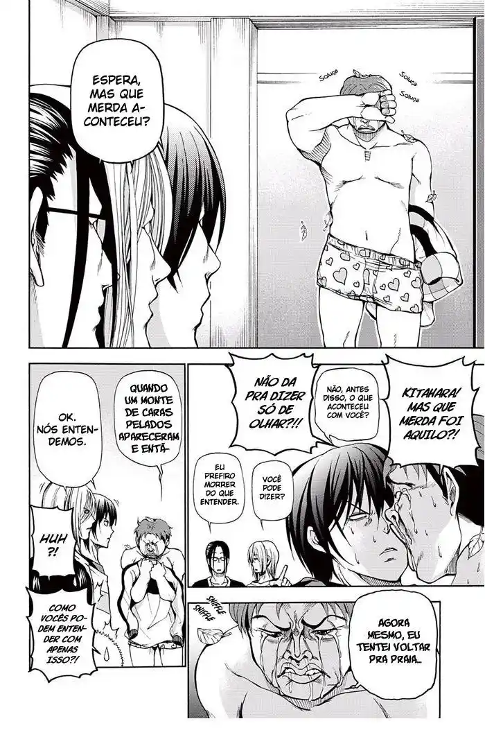 Read Grand Blue Dreaming pt_BR Manga Online