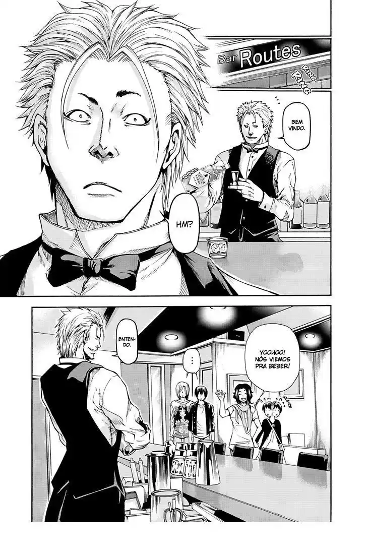 Read Grand Blue Dreaming pt_BR Manga Online