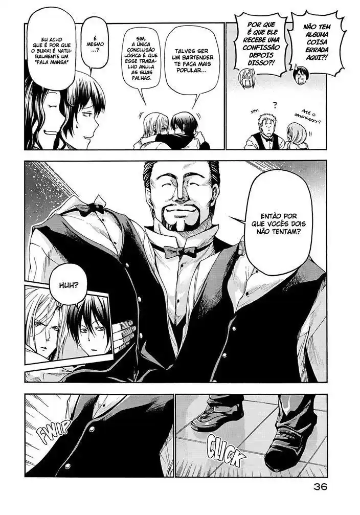 Read Grand Blue Dreaming pt_BR Manga Online