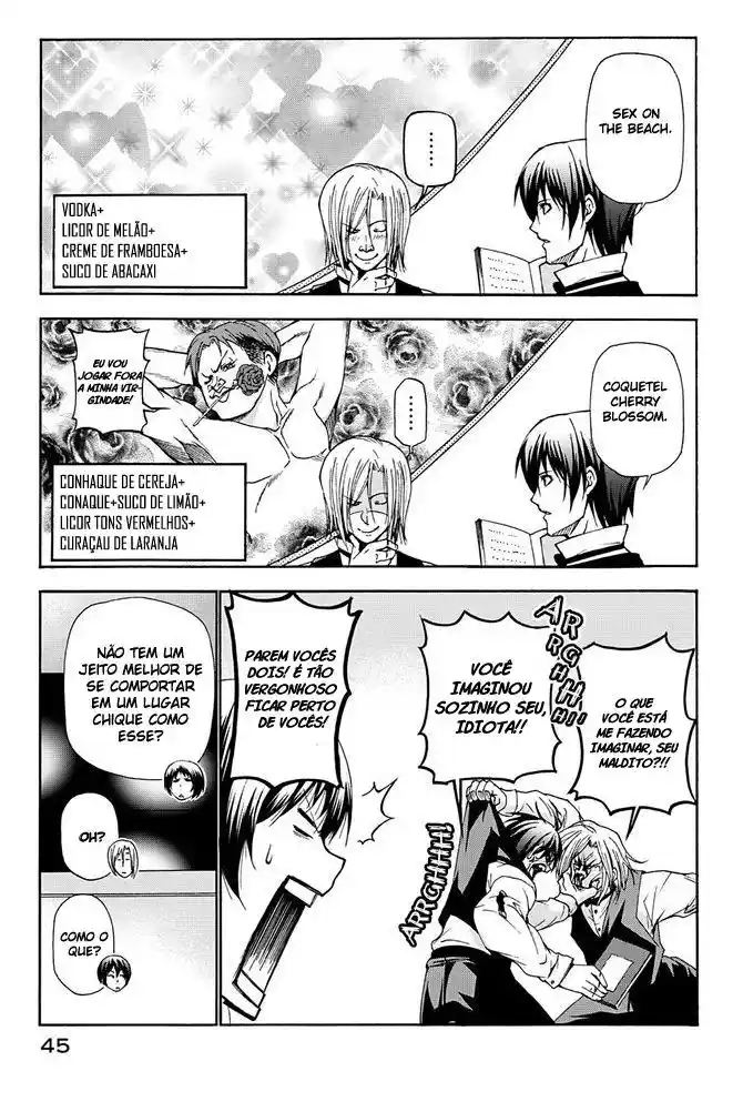 Read Grand Blue Dreaming pt_BR Manga Online