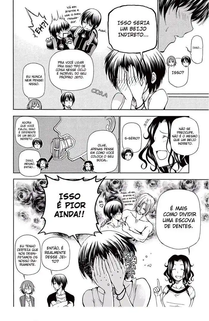 Read Grand Blue Dreaming pt_BR Manga Online