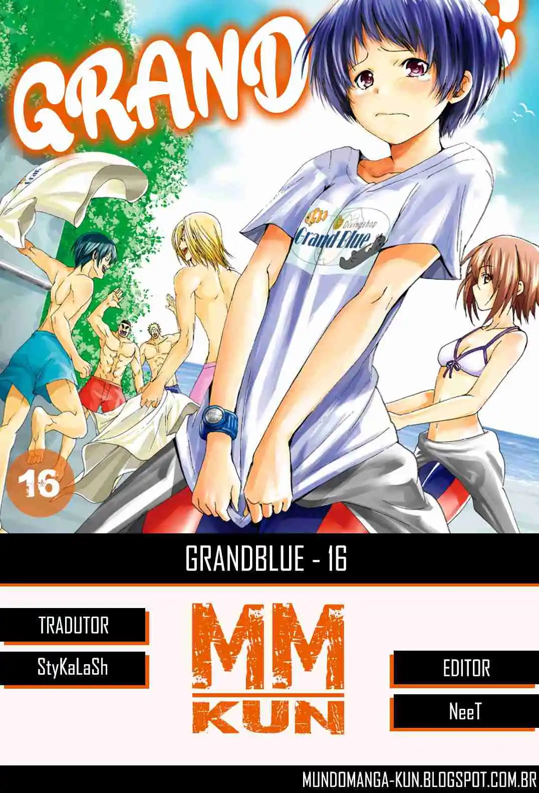 Read Grand Blue Dreaming pt_BR Manga Online