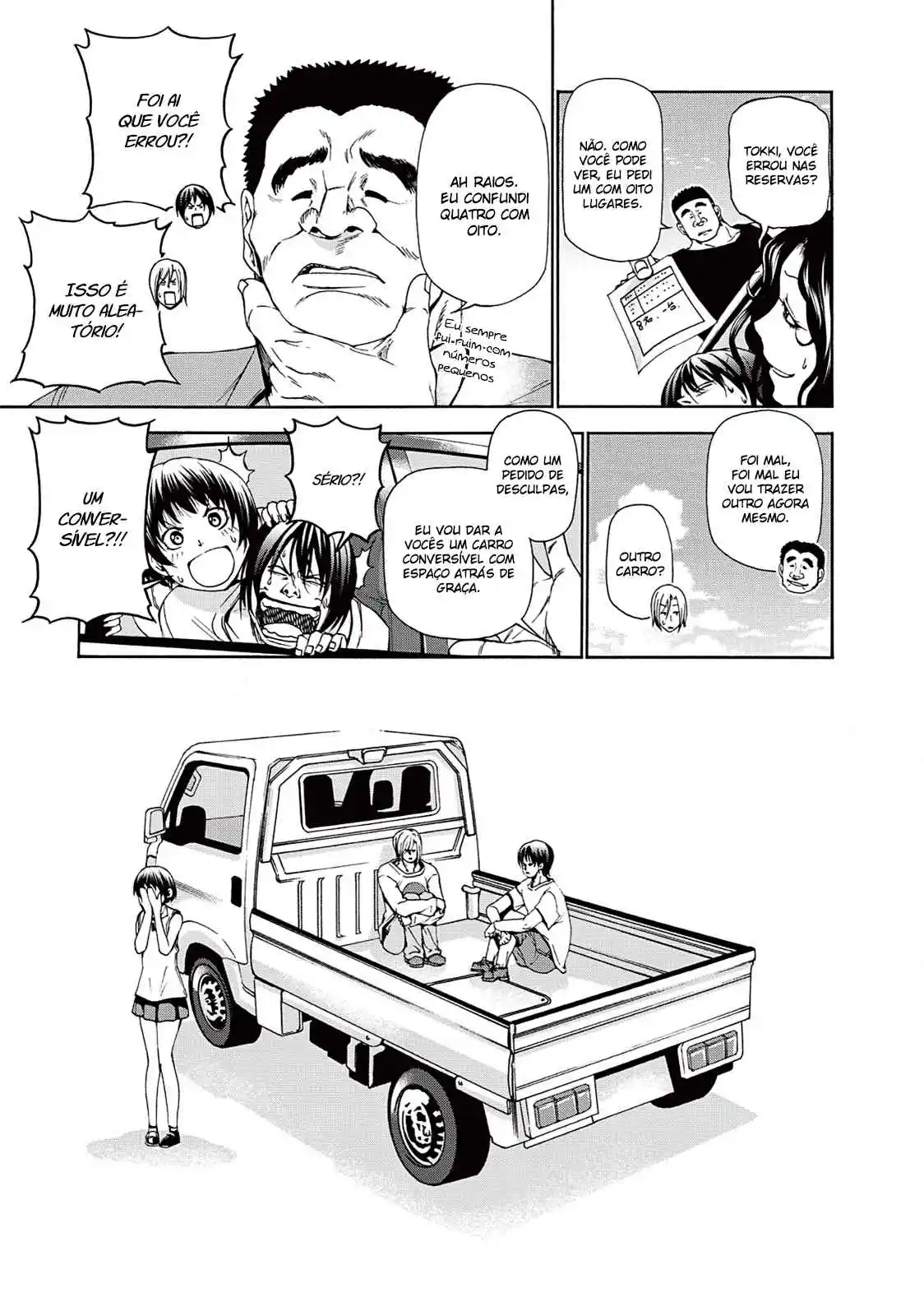 Read Grand Blue Dreaming pt_BR Manga Online