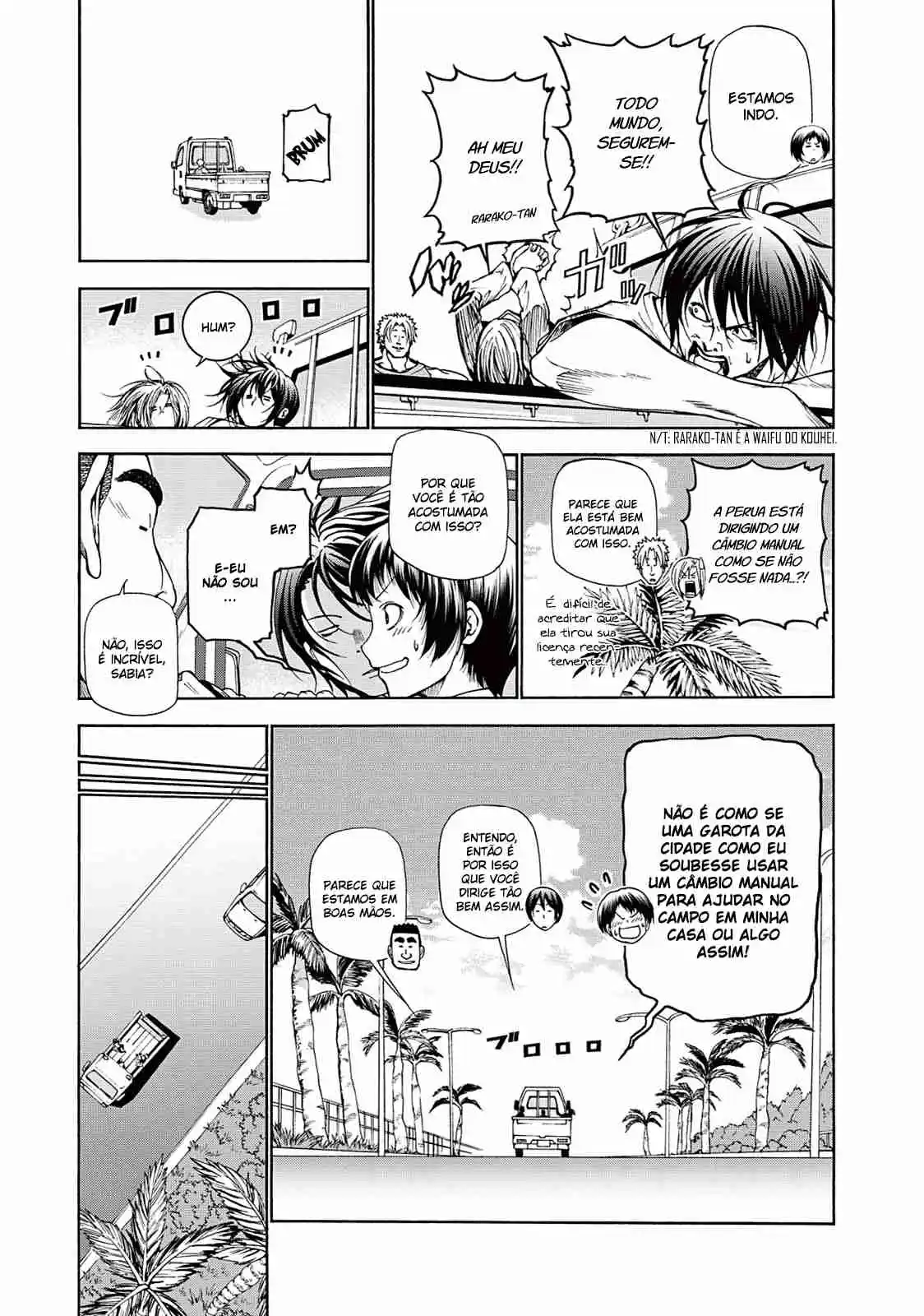 Read Grand Blue Dreaming pt_BR Manga Online