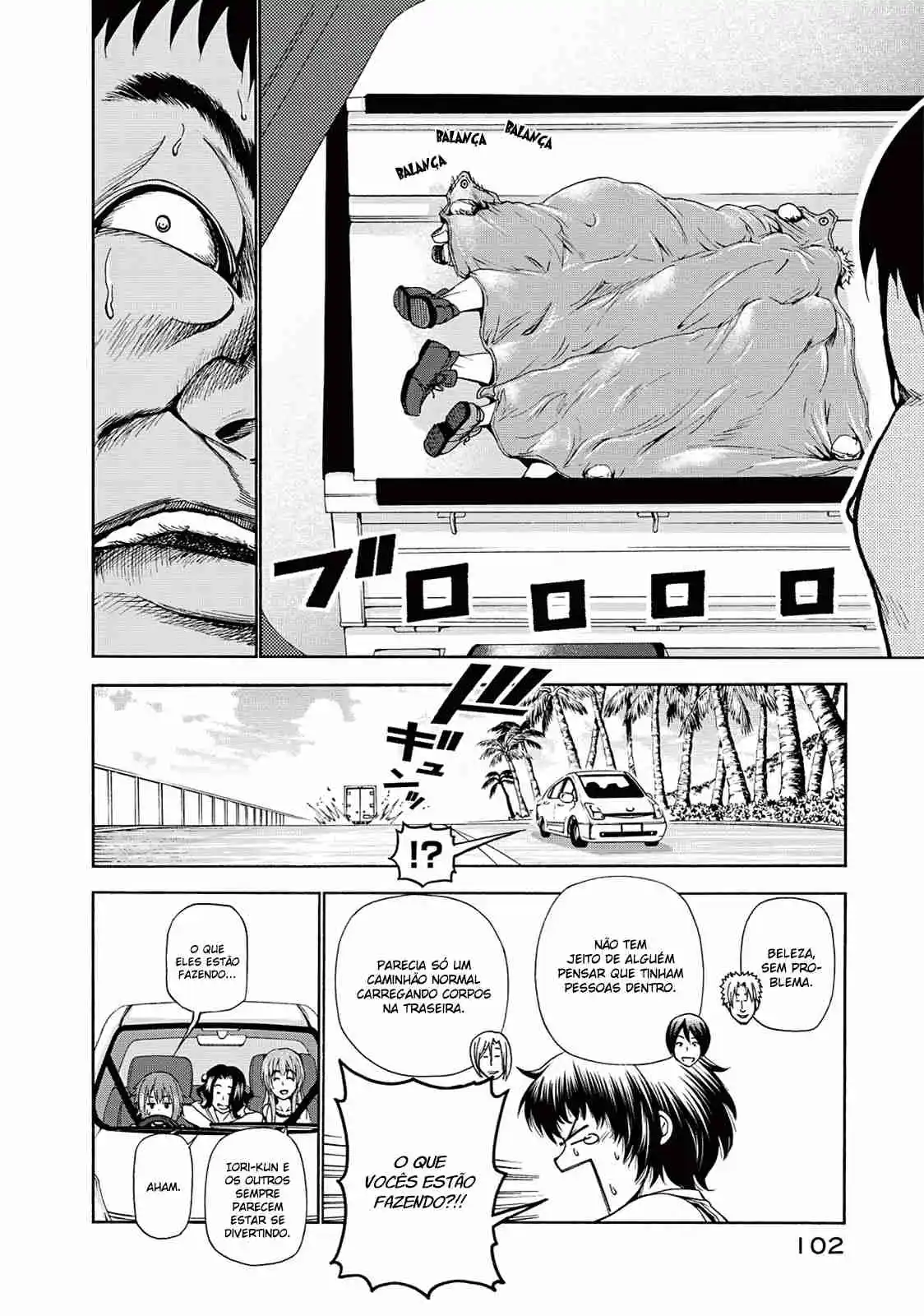 Read Grand Blue Dreaming pt_BR Manga Online