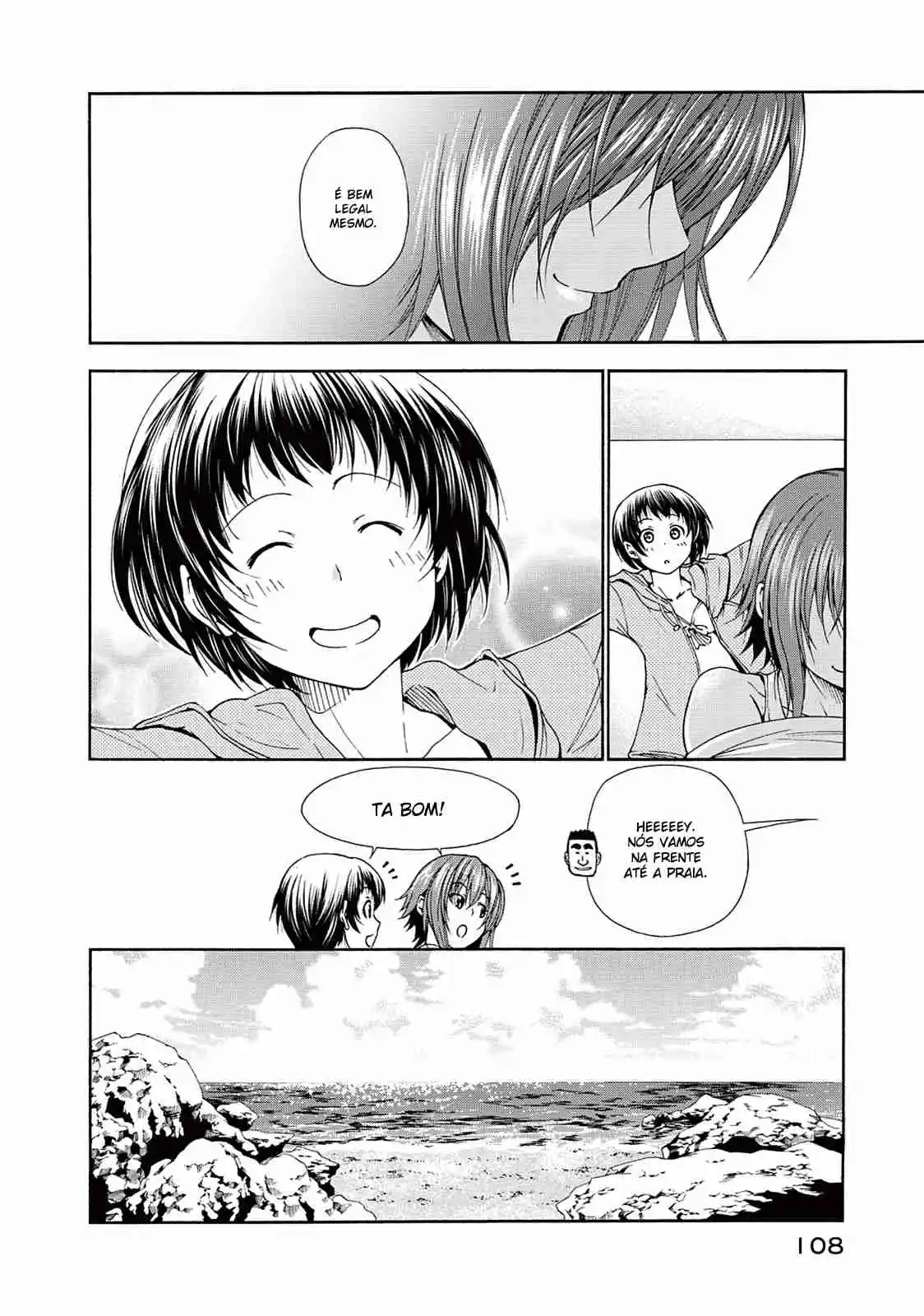Read Grand Blue Dreaming pt_BR Manga Online