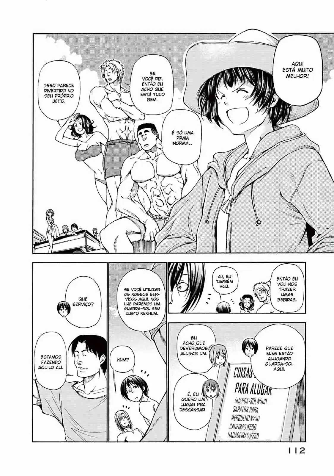 Read Grand Blue Dreaming pt_BR Manga Online
