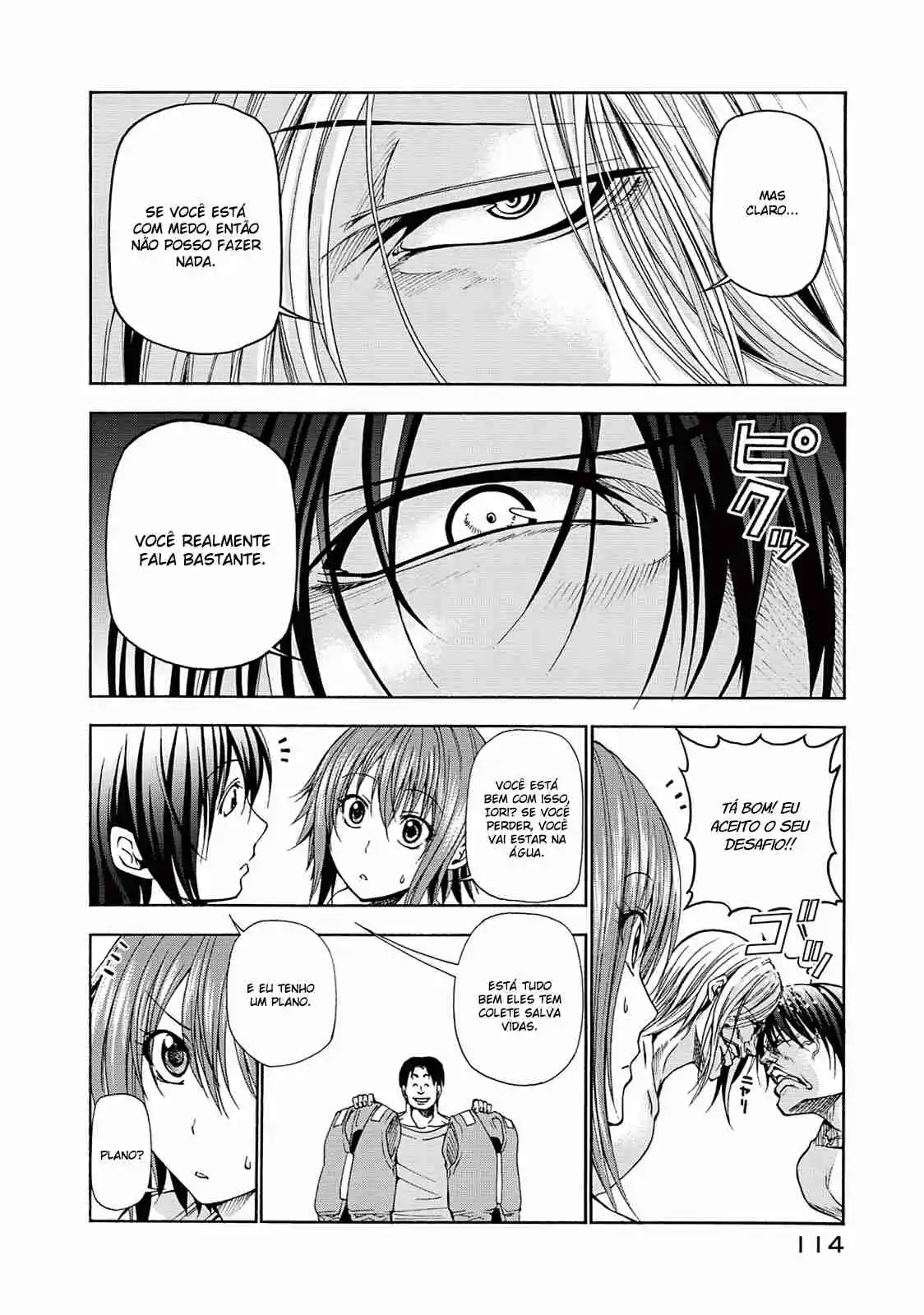 Read Grand Blue Dreaming pt_BR Manga Online