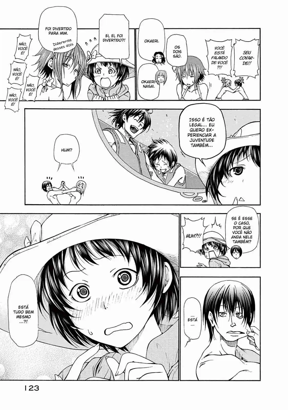 Read Grand Blue Dreaming pt_BR Manga Online