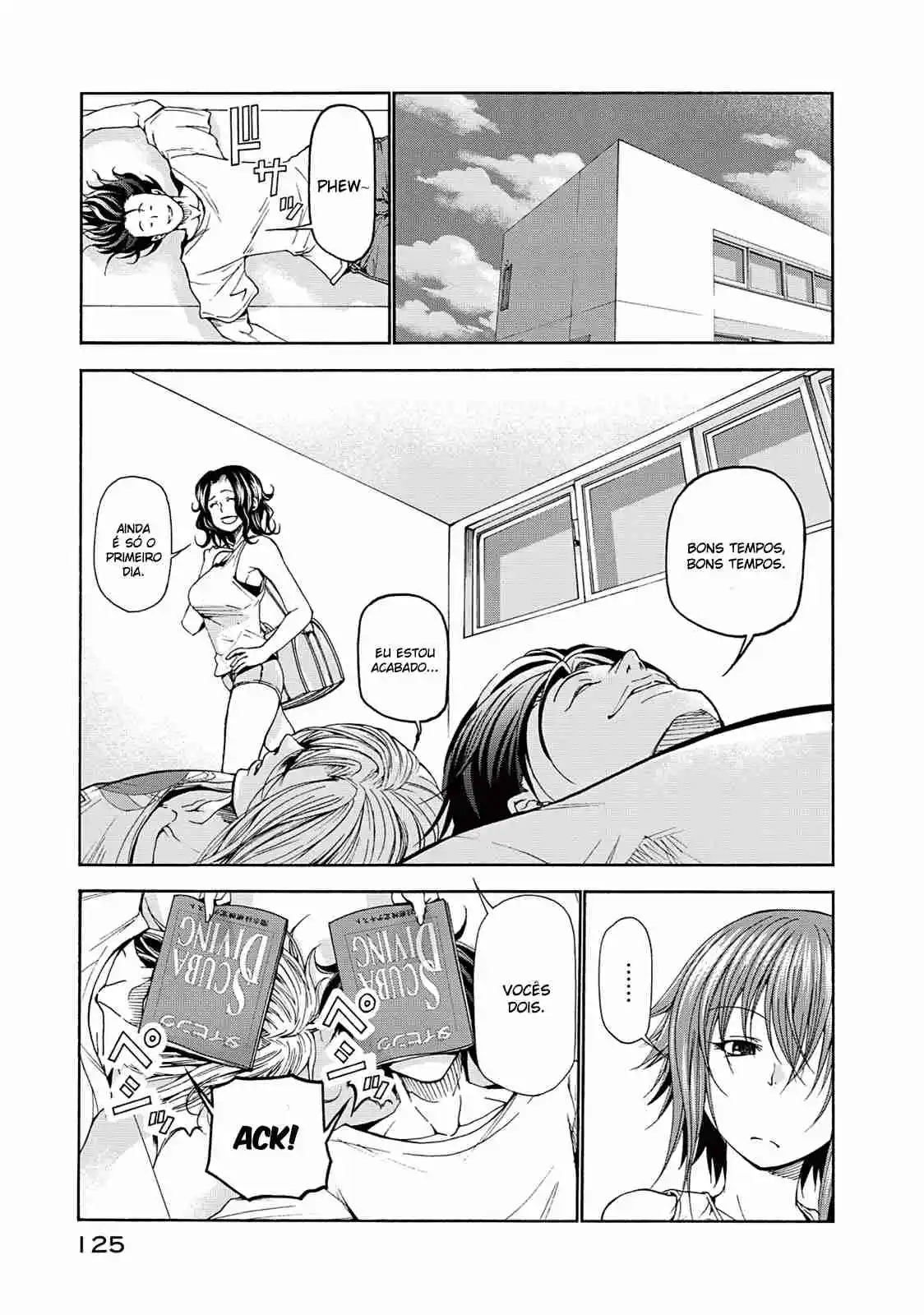 Read Grand Blue Dreaming pt_BR Manga Online